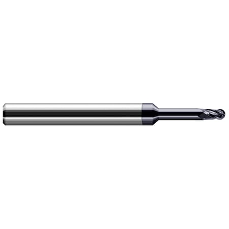 Harvey Tool End Mill for High Temp Alloys - Ball 797562-C6
